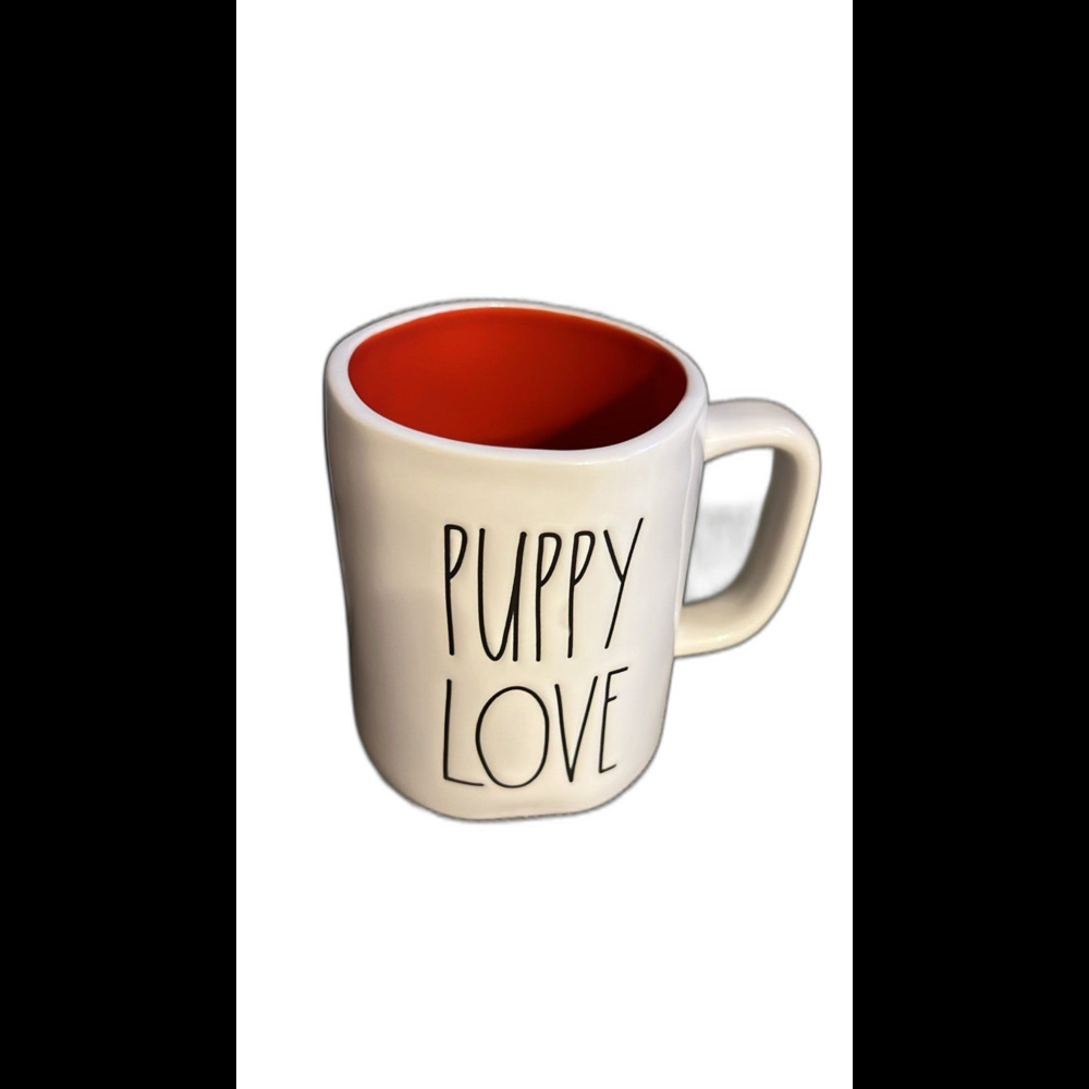 Rae Dunn Puppy Love Mug